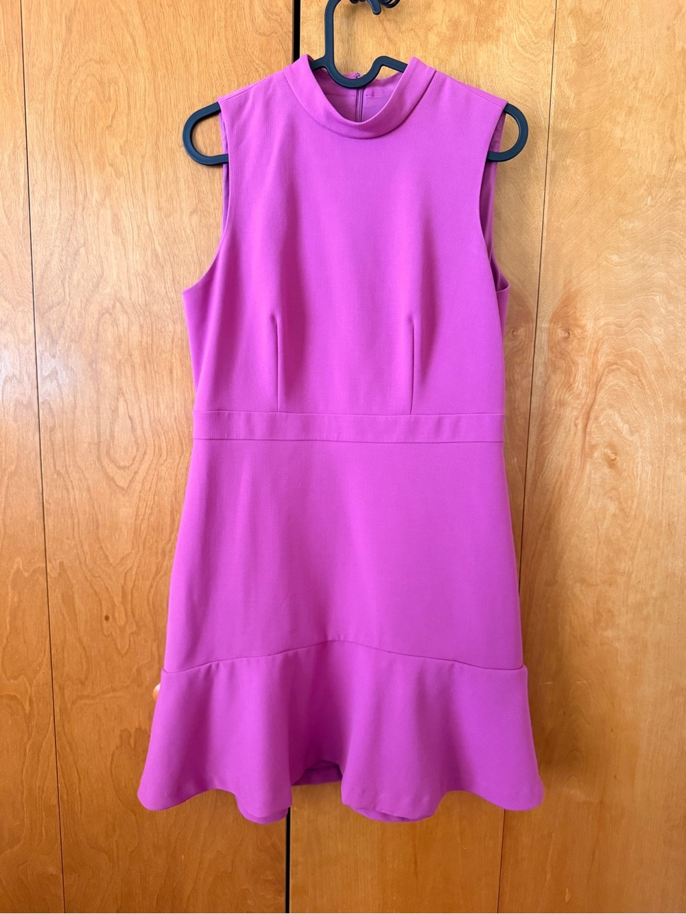 Ann Taylor Petite Fit-and-Flare Dress